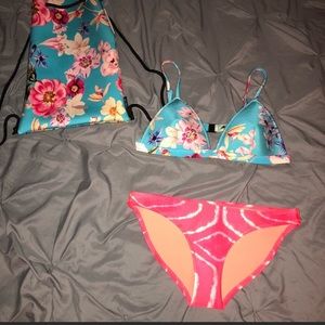 Triangl Bathing Suit w/ Bag